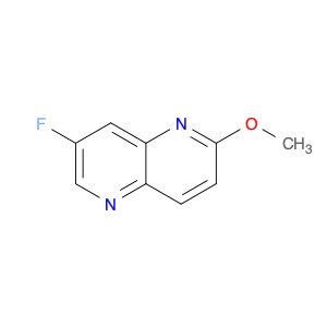 7-Fluoro-2-methoxy-1,5-naphthyridine