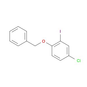 1-Benzyloxy-4-chloro-2-iodo-benzene