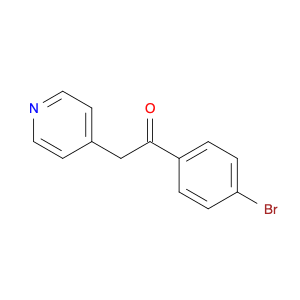 Ethanone, 1-(4-bromophenyl)-2-(4-pyridinyl)-