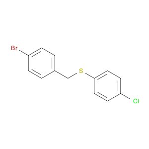 (4-Bromobenzyl)(4-chlorophenyl)sulfane