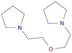 Pyrrolidine, 1,1'-(oxydi-2,1-ethanediyl)bis- (9CI)