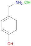 Phenol, 4-(aminomethyl)-, hydrochloride (1:1)