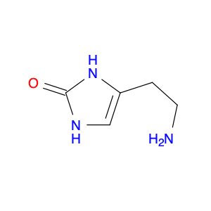 2H-Imidazol-2-one, 4-(2-aminoethyl)-1,3-dihydro-