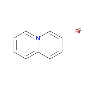 Quinolizinium, bromide (1:1)