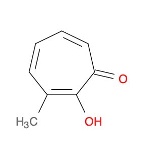 2,4,6-Cycloheptatrien-1-one, 2-hydroxy-3-methyl-