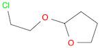 Furan, 2-(2-chloroethoxy)tetrahydro-