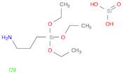 1-Propanamine, 3-(triethoxysilyl)-, reaction products with wollastonite (Ca(SiO3))