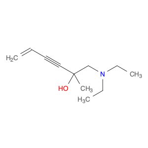 5-Hexen-3-yn-2-ol, 1-(diethylamino)-2-methyl-