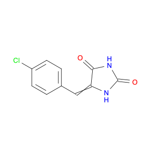 2,4-Imidazolidinedione, 5-[(4-chlorophenyl)methylene]-