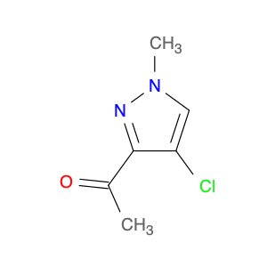 Ethanone, 1-(4-chloro-1-methyl-1H-pyrazol-3-yl)-