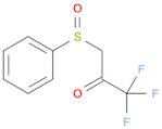 2-Propanone, 1,1,1-trifluoro-3-(phenylsulfinyl)-