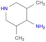 4-Piperidinamine, 3,5-dimethyl-