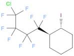 Cyclohexane, 1-(4-chloro-1,1,2,2,3,3,4,4-octafluorobutyl)-2-iodo-, trans- (9CI)