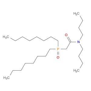 Acetamide, N,N-dibutyl-2-(dioctylphosphinyl)-