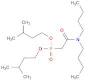 Phosphonic acid, [2-(dibutylamino)-2-oxoethyl]-, bis(3-methylbutyl) ester (9CI)