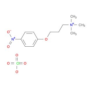 1-Propanaminium, N,N,N-trimethyl-3-(4-nitrophenoxy)-, perchlorate (1:1)