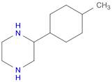 Piperazine, 2-(4-methylcyclohexyl)-