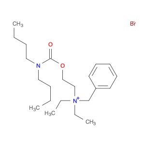 Benzenemethanaminium, N-[2-[[(dibutylamino)carbonyl]oxy]ethyl]-N,N-diethyl-, bromide (1:1)