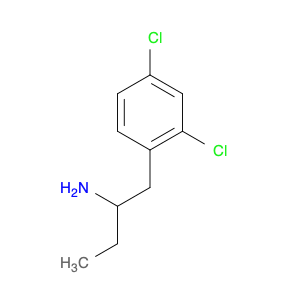 Benzeneethanamine, 2,4-dichloro-α-ethyl-