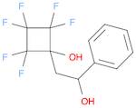 Benzenemethanol, α-[(2,2,3,3,4,4-hexafluoro-1-hydroxycyclobutyl)methyl]-