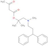 Butanoic acid, 3-oxo-, 2-[(3,3-diphenylpropyl)methylamino]-1,1-dimethylethyl ester