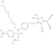 Benzenesulfonamide, N-[4-[(1E)-2-[4-cyano-5-(dicyanomethylene)-2,5-dihydro-2,2-dimethyl-3-furanyl]…