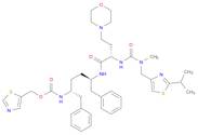 2,7,10,12-Tetraazatridecanoic acid, 12-methyl-13-[2-(1-methylethyl)-4-thiazolyl]-9-[2-(4-morphol...