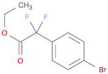 Benzeneacetic acid, 4-bromo-α,α-difluoro-, ethyl ester