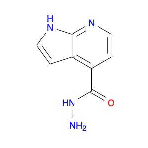 1H-Pyrrolo[2,3-b]pyridine-4-carbohydrazide