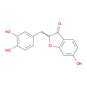 2-(3,4-Dihydroxybenzylidene)-6-hydroxybenzofuran-3(2H)-one