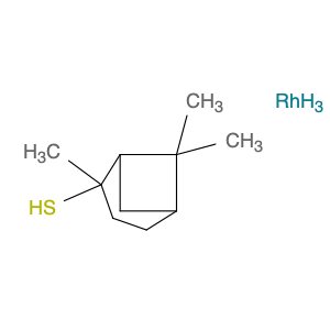 Bicyclo[3.1.1]heptane-2-thiol, 2,6,6-trimethyl-, rhodium(3+) salt (3:1)