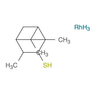 Bicyclo[3.1.1]heptane-3-thiol, 2,6,6-trimethyl-, rhodium(3+) salt (3:1)