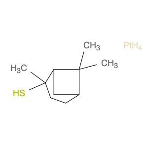 Bicyclo[3.1.1]heptane-2-thiol, 2,6,6-trimethyl-, platinum(4+) salt (4:1)