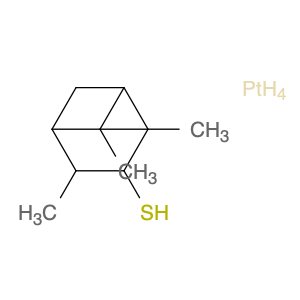 Bicyclo[3.1.1]heptane-3-thiol, 2,6,6-trimethyl-, platinum(4+) salt (4:1)