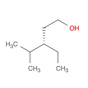 1-Pentanol, 3-ethyl-4-methyl-, (3S)-