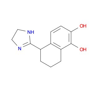 1,2-Naphthalenediol,5-(4,5-dihydro-1H-imidazol-2-yl)-5,6,7,8-tetrahydro-