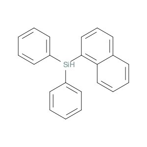 Silane, 1-naphthalenyldiphenyl-