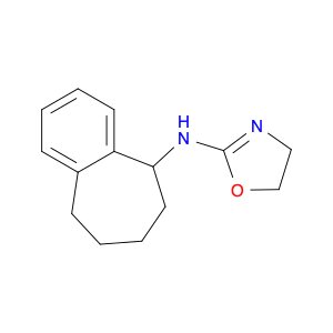 2-Oxazolamine, 4,5-dihydro-N-(6,7,8,9-tetrahydro-5H-benzocyclohepten-5-yl)-