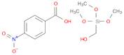 Methanol, 1-(trimethoxysilyl)-, 1-(4-nitrobenzoate)