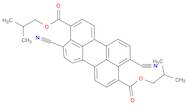 3,9-Perylenedicarboxylic acid, 4,10-dicyano-, 3,9-bis(2-methylpropyl) ester