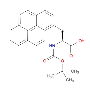 (S)-2-((tert-Butoxycarbonyl)amino)-3-(pyren-1-yl)propanoic acid
