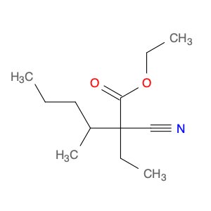 Ethyl 1-methylbutyl cyanoacetate