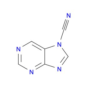 7H-Purine-7-carbonitrile