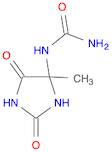 Urea, N-(4-methyl-2,5-dioxo-4-imidazolidinyl)-