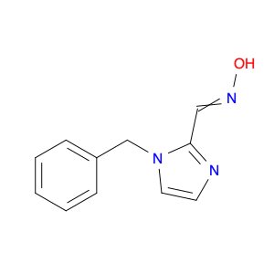 1H-Imidazole-2-carboxaldehyde, 1-(phenylmethyl)-, oxime