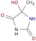 2,4-Imidazolidinedione, 5-hydroxy-5-methyl-