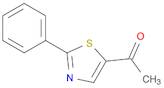 Ethanone, 1-(2-phenyl-5-thiazolyl)-