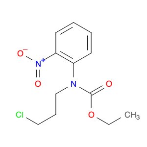Carbamic acid, (3-chloropropyl)(2-nitrophenyl)-, ethyl ester