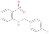 Benzenemethanamine, 4-fluoro-N-(2-nitrophenyl)-