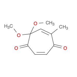 2,5-Cycloheptadiene-1,4-dione, 7,7-dimethoxy-5-methyl-